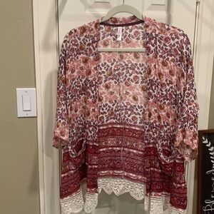 Boho kimono - great condition.